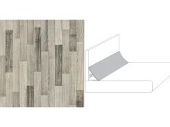 Wandabschlussleiste Plus 300 x 3 cm Eiche Ajaccio (BBL 242)