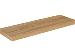 Wandregal Carlton Eiche Hell 59,5 cm x 23,5 cm x 3,8 cm