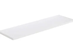 Wandregal Oldham Weiß 79,5 cm x 19,5 cm