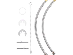 Waschtischarmatur Garupe Chrom