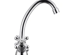 Waschtischarmatur Taruma Chrom