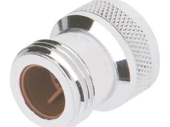 Wasserspar-Verschraubung Perlator ECO 12 Verchromt 1/2"