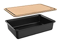 Weber Works Box und Schneidebrett für Seitentisch