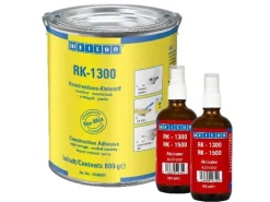WEICON RK-1300 Konstruktions- Klebstoff + Aktivator 1 kg