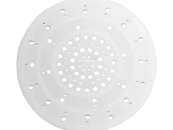 Wenko Abfluss-Sieb Silikon Weiß