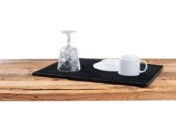 Wenko Abtropfmatte Maxi 40 cm x 30 cm Black Outdoor Kitchen Schwarz