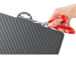 Wenko Abtropfmatte Nelia Maxi Kunststoff 40 cm x 35 cm Grau