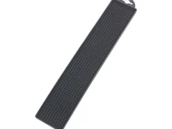 Wenko Abtropfmatte Slim 42 cm Schwarz