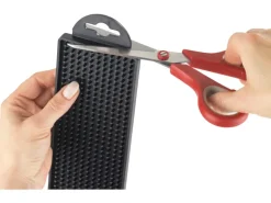 Wenko Abtropfmatte Slim 42 cm Schwarz