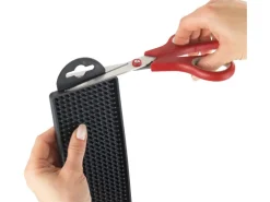 Wenko Abtropfmatte Slim 42 cm Schwarz