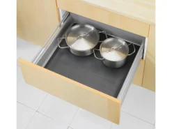 Wenko Anti-Rutsch-Matte 150 cm x 50 cm Schwarz