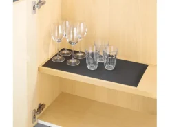 Wenko Anti-Rutsch-Matte 150 cm x 50 cm Schwarz