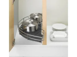 Wenko Anti-Rutsch-Matte 150 cm x 50 cm Schwarz