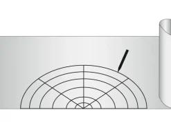 Wenko Anti-Rutsch-Matte 150 cm x 50 cm Schwarz