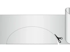 Wenko Anti-Rutsch-Matte 150 cm x 50 cm Schwarz