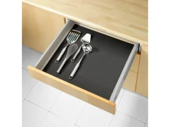 Wenko Anti-Rutsch-Matte 150 cm x 50 cm Schwarz