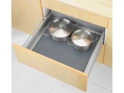 Wenko Anti-Rutsch-Matte 150 cm x 50 cm Grau schwer