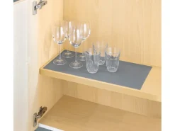 Wenko Anti-Rutsch-Matte 150 cm x 50 cm Grau schwer