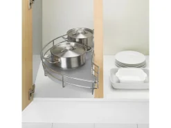 Wenko Anti-Rutsch-Matte 150 cm x 50 cm Grau schwer