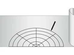 Wenko Anti-Rutsch-Matte 150 cm x 50 cm Grau schwer