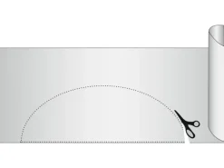 Wenko Anti-Rutsch-Matte 150 cm x 50 cm Grau schwer