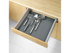 Wenko Anti-Rutsch-Matte 150 cm x 50 cm Grau schwer