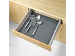 Wenko Anti-Rutsch-Matte 150 cm x 50 cm Grau schwer