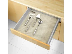 Wenko Anti-Rutsch-Matte Beige 150 x 50 cm zuschneidbar