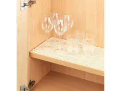 Wenko Anti-Rutsch-Matte Beige 150 x 50 cm zuschneidbar