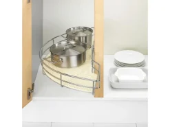 Wenko Anti-Rutsch-Matte Beige 150 x 50 cm zuschneidbar