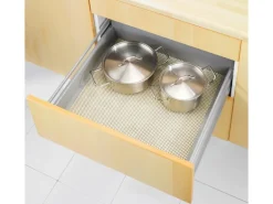 Wenko Anti-Rutsch-Matte Beige 150 x 50 cm zuschneidbar