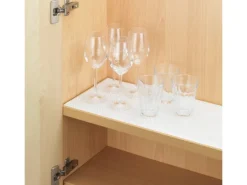 Wenko Anti-Rutsch-Matte Noppen Zuschneidbar 150 cm x 50 cm Weiß