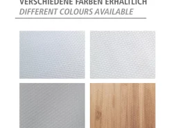 Wenko Anti-Rutsch-Matte Noppen Zuschneidbar 150 cm x 50 cm Weiß