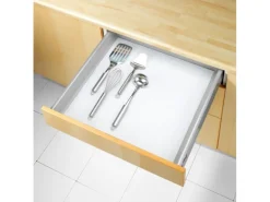 Wenko Anti-Rutsch-Matte Noppen Zuschneidbar 150 cm x 50 cm Weiß