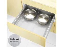 Wenko Anti-Rutsch-Matte Perforiert 150 cm x 50 cm