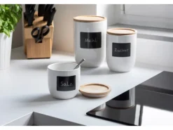 Wenko Aufbewahrungsdose Waia Keramik 0,45 l