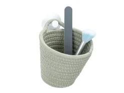 Wenko Aufbewahrungskorb Soria Lindgrün 12.5 x 12 x 14.5 cm Grün