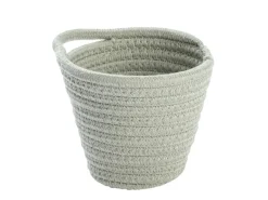 Wenko Aufbewahrungskorb Soria Lindgrün 12.5 x 12 x 14.5 cm Grün