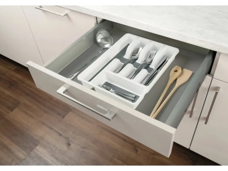 Wenko Besteckkasten Anti-Rutsch 5 Fächer