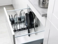 Wenko Deckel- und Pfannenhalter ausziehbar