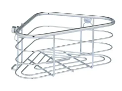 Wenko Eckablage Trestina 25 cm x 10,5 cm 16,5 cm Edelstahl Silber Glänzend