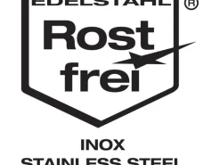 Wenko Eckablage Trestina 25 cm x 10,5 cm 16,5 cm Edelstahl Silber Glänzend