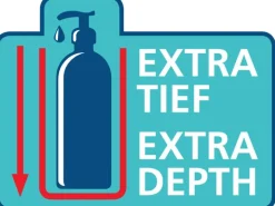 Wenko Eckablage Trestina 25 cm x 10,5 cm 16,5 cm Edelstahl Silber Glänzend