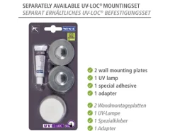 Wenko Eckablage Trestina 25 cm x 10,5 cm 16,5 cm Edelstahl Silber Glänzend