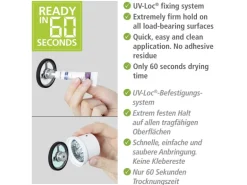 Wenko Eckablage Trestina 25 cm x 10,5 cm 16,5 cm Edelstahl Silber Glänzend