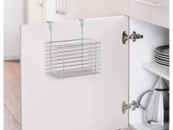 Wenko Einhängekorb Groß 24 cm x 15 cm x 24,5 cm Chrom