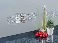 Wenko Gewürzregal Style 7 cm x 30 cm x 7 cm Chrom