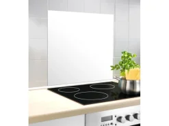 Wenko Glasrückwand Weiß 60 cm x 70 cm