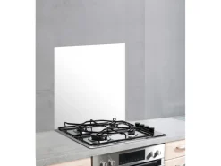 Wenko Glasrückwand Weiß 60 cm x 70 cm