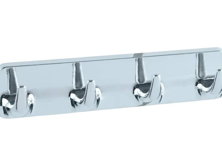 Wenko Hakenleiste Chrom